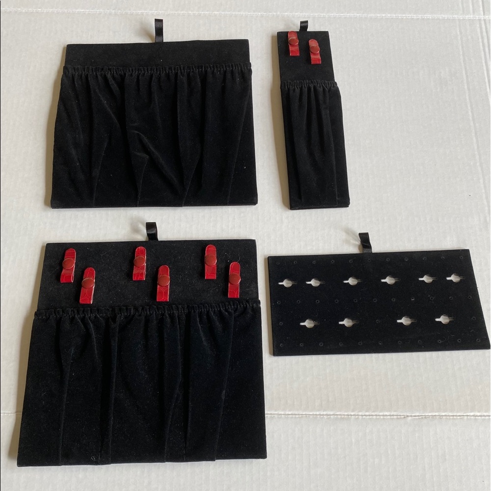 Precious Pockets Jewelry Organizers Various Items